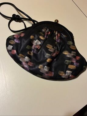 Vintage Fancy Nancy Purse Hand Painted made in the USA